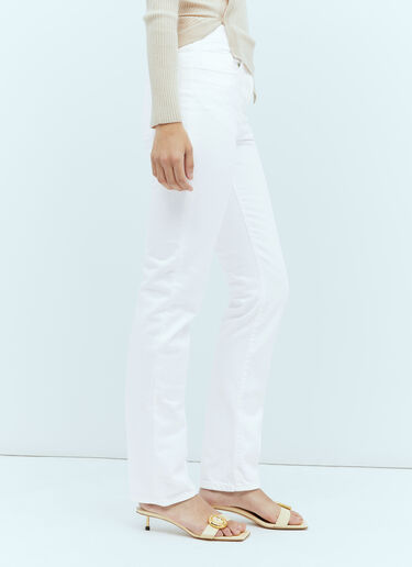 Jacquemus Le De Nimes Linon Jeans White jac0254027