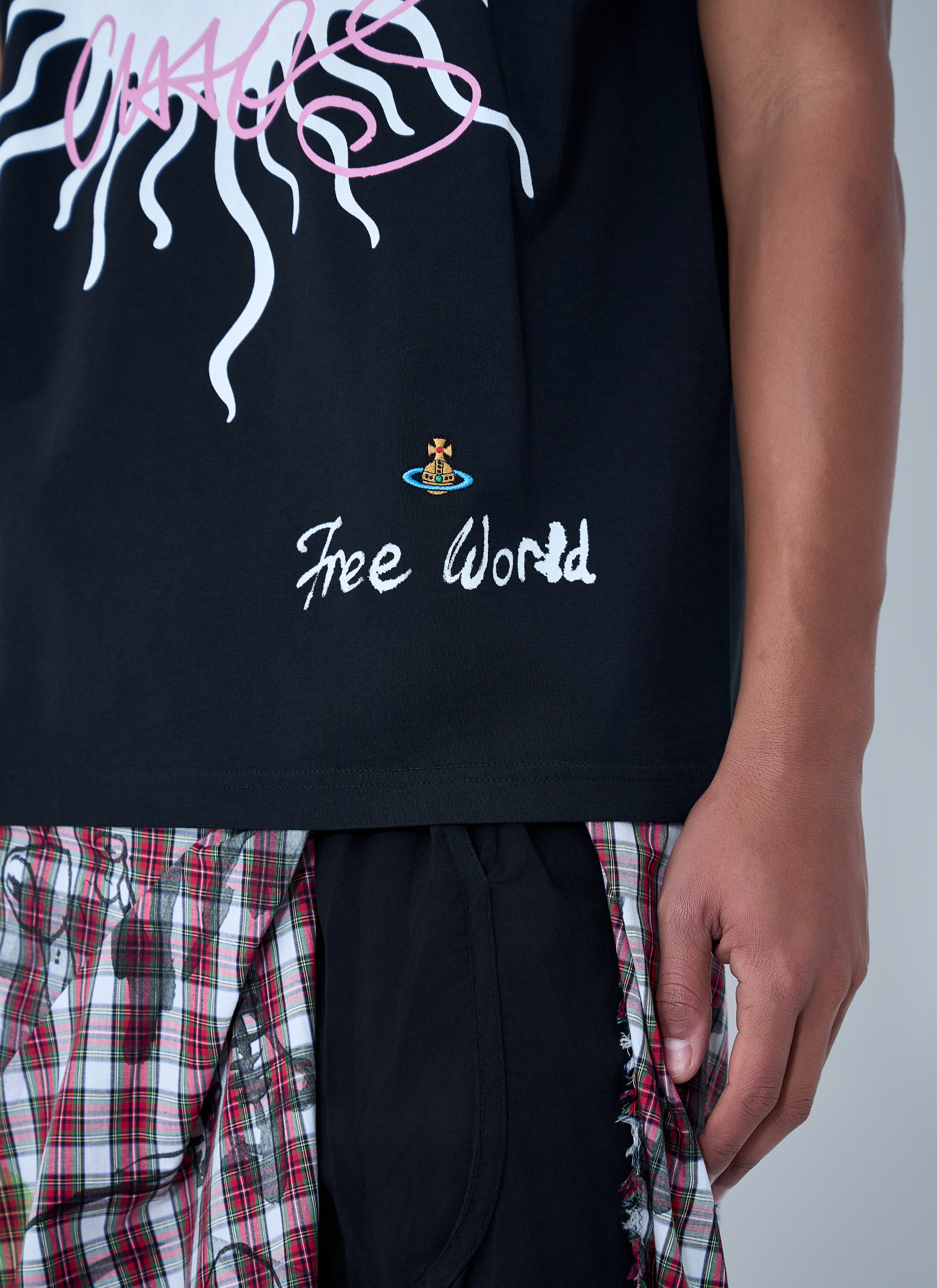 Vivienne Westwood Men's' Sun Classic T-Shirt in Black | LN-CC®