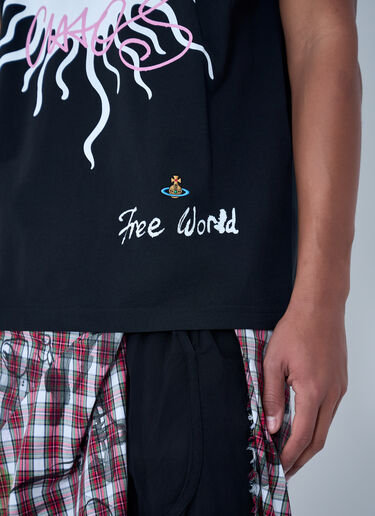 Vivienne Westwood Sun Classic T-Shirt Black vvw0163010