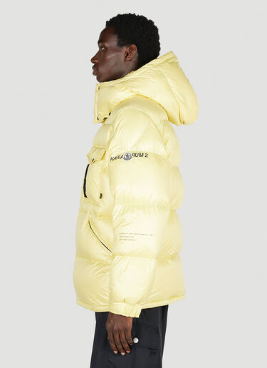 7 Moncler Fragment Anthemiock Padded Jacket Yellow mfr0154002