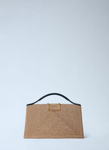 Jacquemus Le Grand Bambino Handbag Beige jac0264058