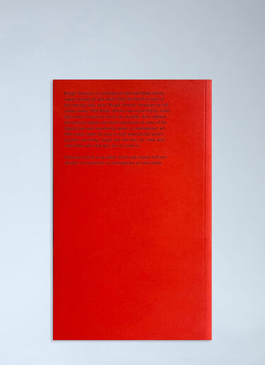 Antenne Books Rough Version, The NTS Interviews With Francesca Gavin, 2016-2021 Book Red ane0558018