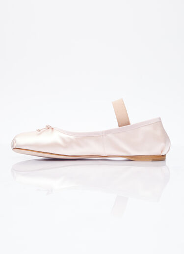 Miu Miu Ballerina Flats Pink miu0254036