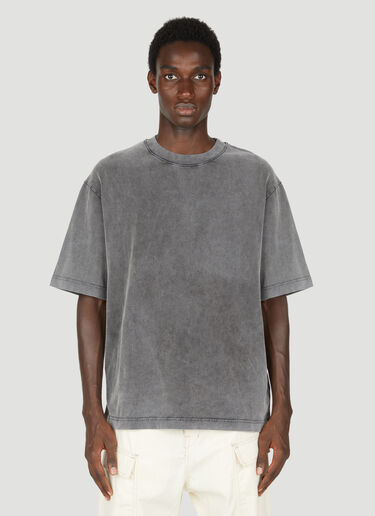 Acne Studios Terry T-Shirt Grey acn0154022