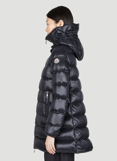 Moncler Suyen Long Down Jacket Black mon0254018