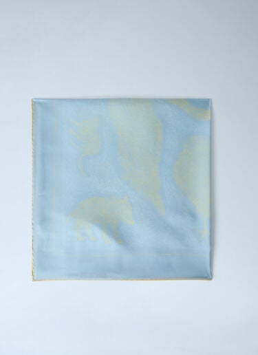 Jacquemus Le Foulard Paysan Blue jac0264004