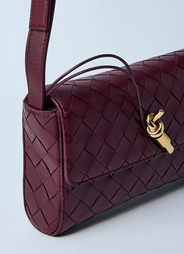 Bottega Veneta Crossbody Andiamo Bag Burgundy bov0259027