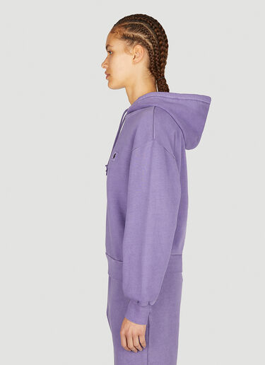 Carhartt WIP Nelson Hooded Sweatshirt Purple wip0252011