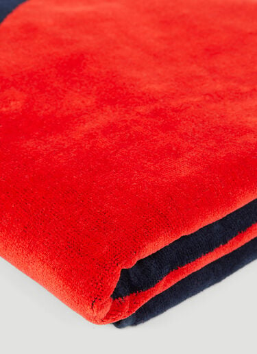 Y-3 Logo Beach Towel Red yyy0152061