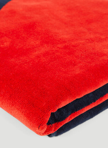 Y-3 Logo Beach Towel Red yyy0152061