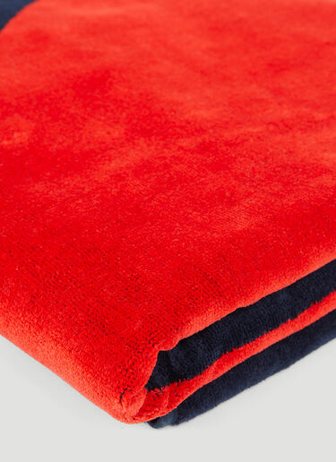 Logo Beach Towel Y-3 Logo Beach Towel Red yyy0152061