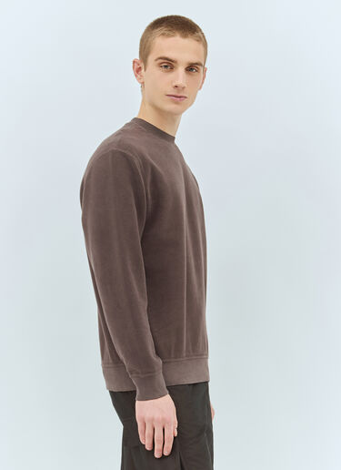 C.P. Company Crewneck Sweatshirt Purple pco0158007