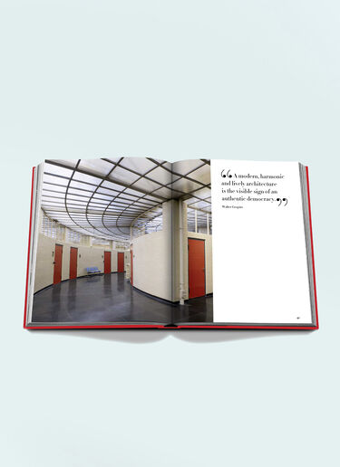 Assouline Bauhaus Style Red wps0691679