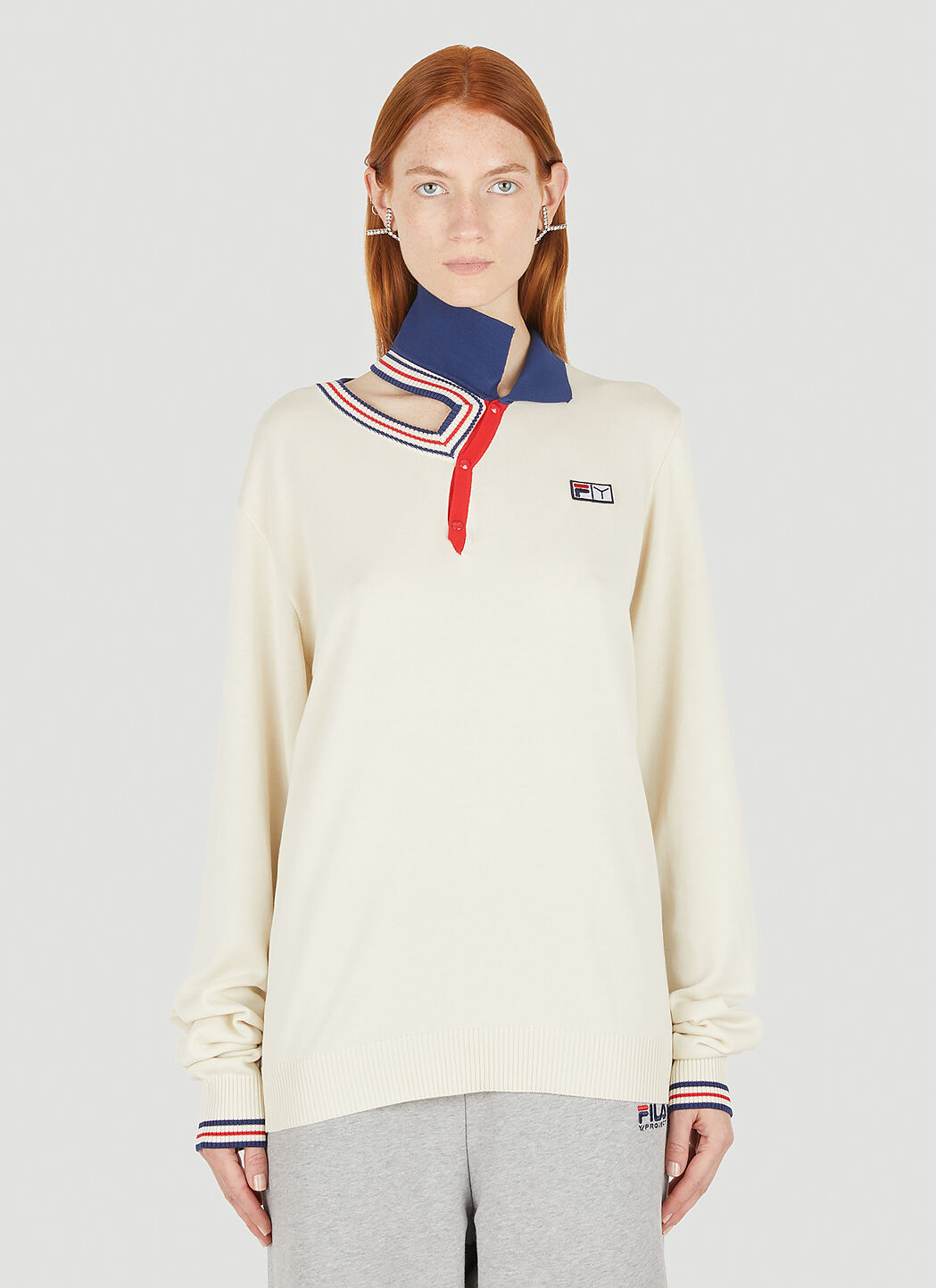 Fila sweater white sales