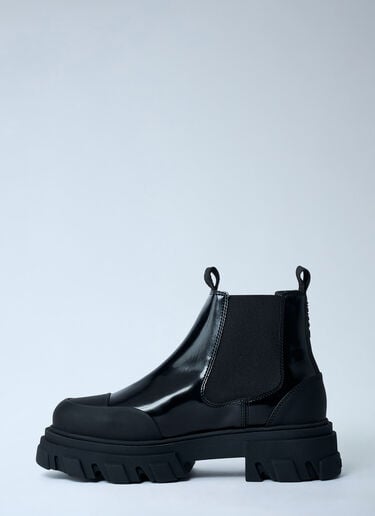 Low Chelsea Boots GANNI Low Chelsea Boots Black gan0262013