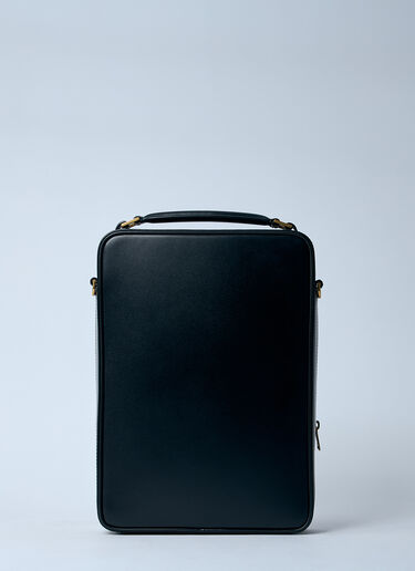 Saint Laurent Small Case Crossbody Bag Black sla0159032