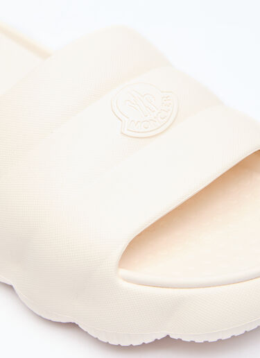 Moncler Lilo Slides Cream mon0256031