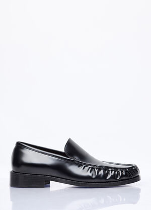 Gucci Leather Loafers Black guc0159058