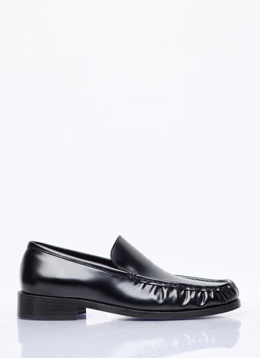 Acne Studios レザーローファー ブラック acn0158016