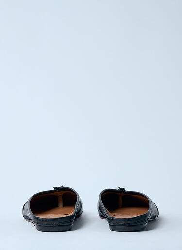 Maison Margiela Tabi 芭蕾穆勒鞋  黑色 mla0259014