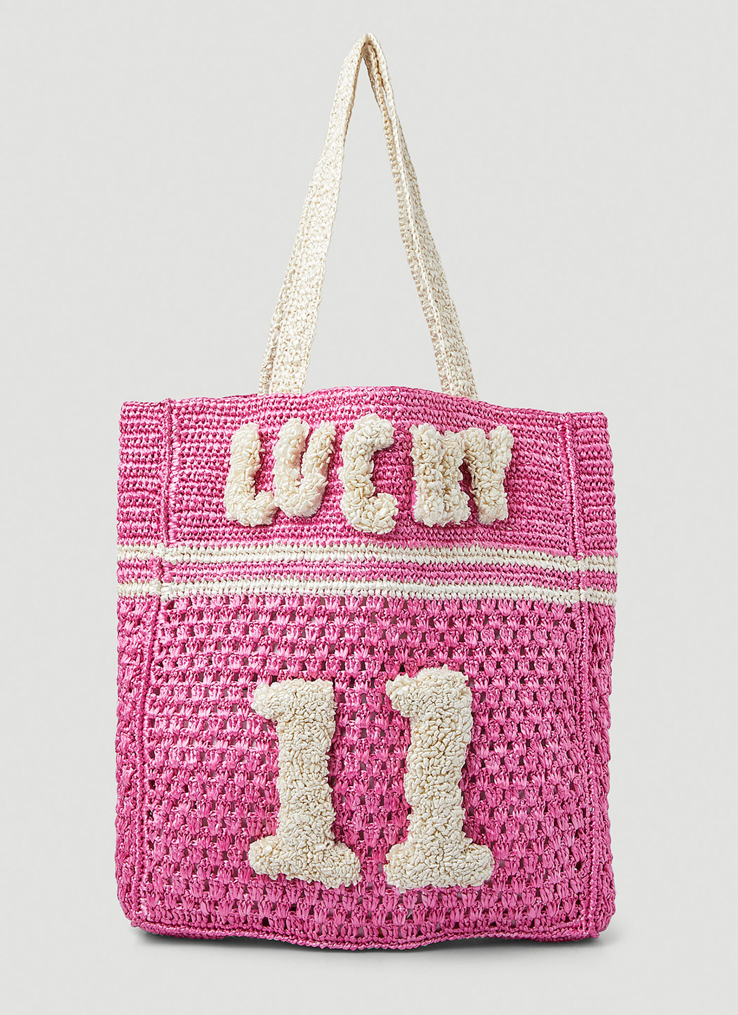 Collina Strada Lucky Tote Bag Female Pink