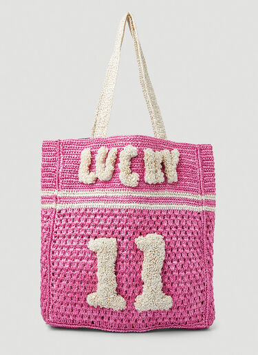 Lucky Tote Bag Collina Strada Lucky Tote Bag Pink cst0249016