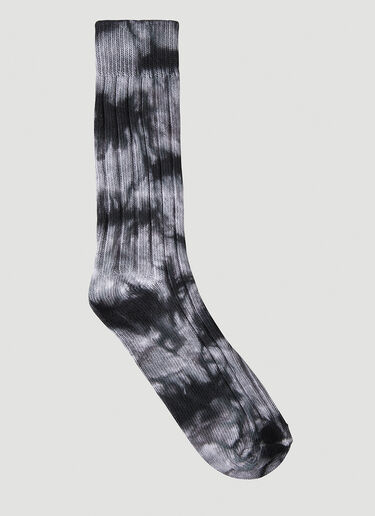 Stüssy Tie-Dye Crew Socks Grey sts0347041