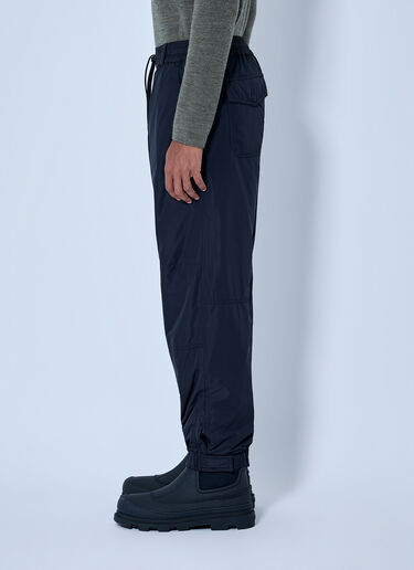 LN-CC® - Moncler Grenoble: Elasticated Waist Track Pants - Navy Moncler Grenoble Elasticated Waist Track Pants Navy mog0165003