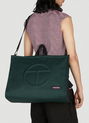 Eastpak x Telfar Shopper Large Tote Bag Green est0353012