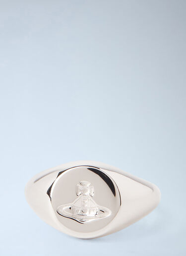 Vivienne Westwood Sigillo Ring Silver vvw0144034