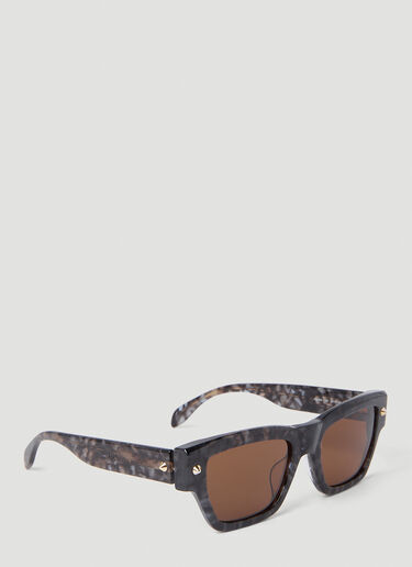 Spike Studs Sunglasses Alexander McQueen Spike Studs Sunglasses Grey amq0152041