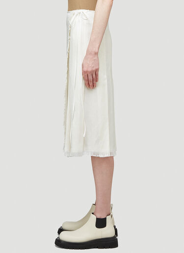 Marni Wrap Skirt Cream mni0244005