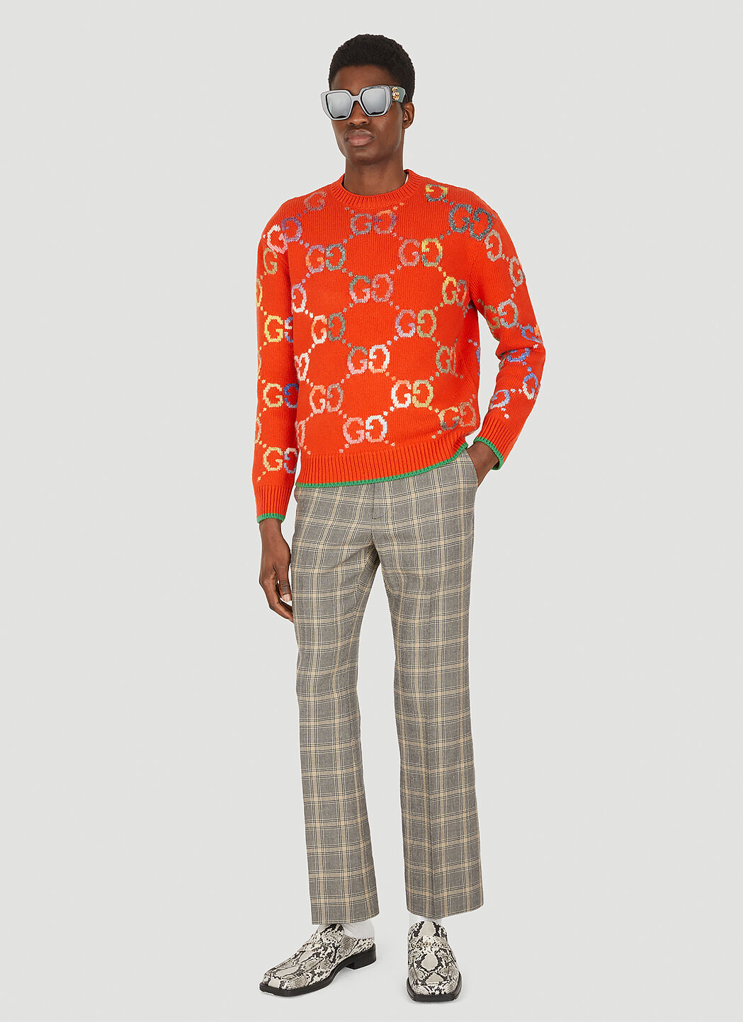 Orange gucci clearance sweater