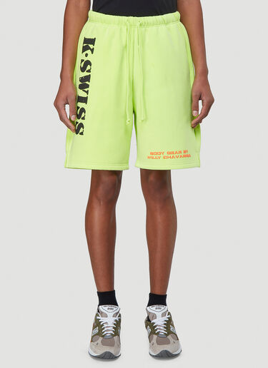 Willy Chavarria X K-Swiss Shorts Yellow wcv0140010