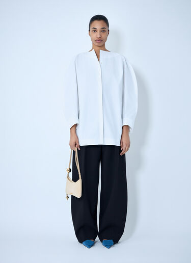 Jacquemus La Chemise Pittore Shirt White jac0264009