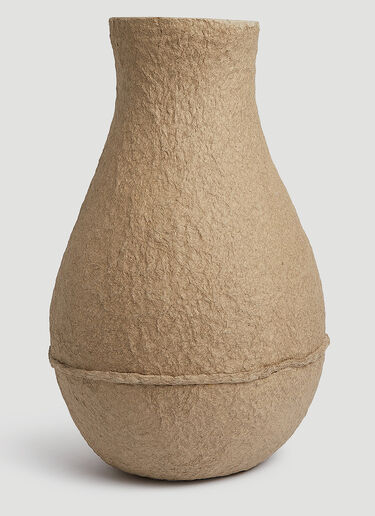Serax Paperpulp Vase Neck Large Brown wps0644629