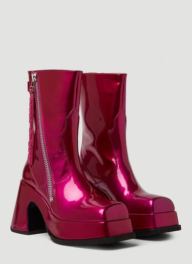 Eytys Vertigo Boots Pink eyt0249018
