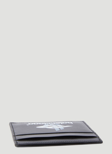 Balenciaga 徽标印花卡夹 黑色 bal0155046