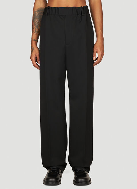 Bottega Veneta Relaxed Pants Black bov0142013