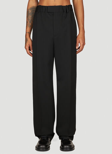 Relaxed Pants Bottega Veneta Relaxed Pants Black bov0153009