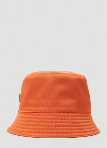 Prada Nylon Bucket Hat Orange pra0141023
