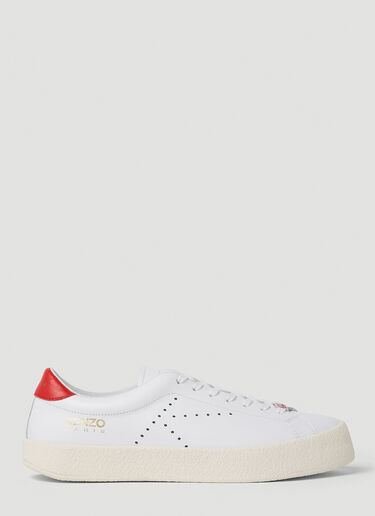 Kenzo Kenzoswing Sneakers White knz0250038