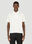 Saint Laurent Cassandre Polo Shirt White sla0151004
