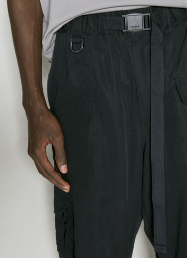 Y-3 Wide Cargo Pants Black yyy0156008