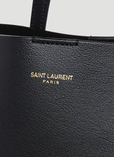 Saint Laurent North/South Shopping Tote Bag Black sla0249158