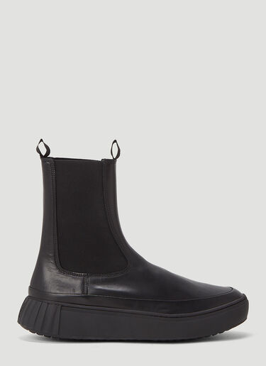 Primury Waffle Boots Black pri0243002