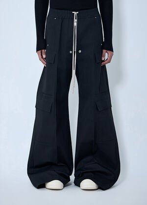 Rick Owens Cargobelas Pants Black ric0163016