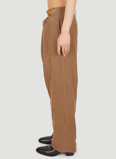 Vivienne Westwood Wreck Pants Brown vvw0152011