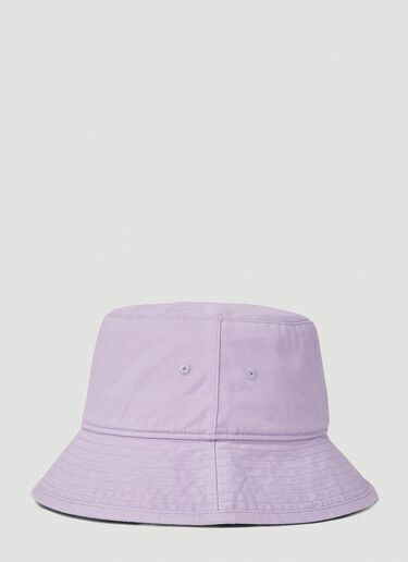 Acne Studios 刺绣徽标渔夫帽 浅紫色 acn0252066