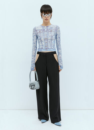 1DR ショルダーバッグ Diesel 1DR ショルダーバッグ シルバー dsl0254040